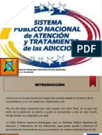 Sistema Publico Nacional de Tratamiento de Las Adicciones