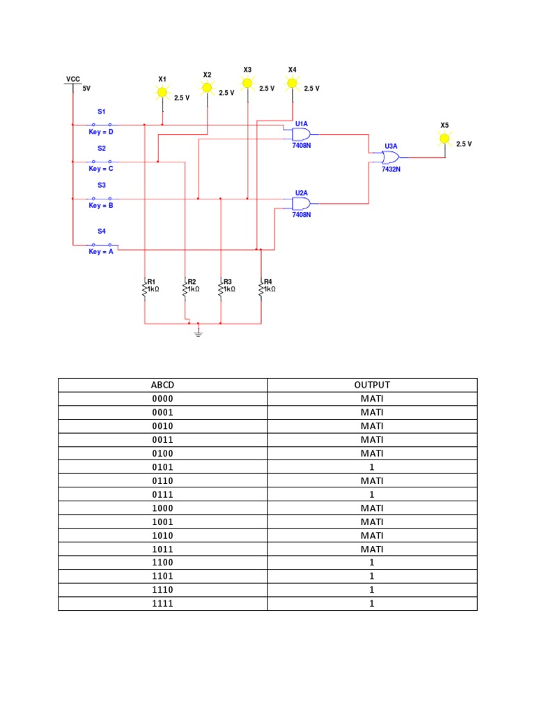 Teknik Digital K Map | PDF