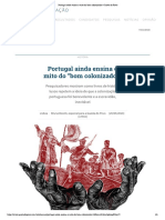 Portugal Ainda Ensina o Mito Do Bom Colonizador - Gazeta Do Povo