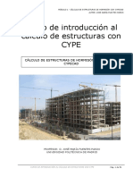 Calculo Estructuras Con CYPE