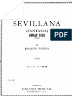 Sevillana by Joaquin Turina