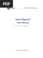 Dobot Magician User Manual-Tutorial