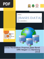 Modul Basis Data Kls IX Sem 1 THN 1819 Rini Melati