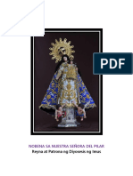 Nobena Sa Nuestra Señora Del Pilar
