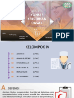 KLP IV - KDM - Konsep Kebutuhan Dasar Memiliki Dan Dimiliki