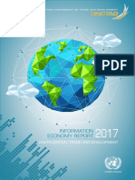Relatório da UNCTAD  sobre o uso da internet no Brasil - INFORMATION ECONOMY REPORT 2017.pdf