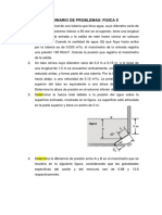 Ejercicios de Mecànica de Fluidos