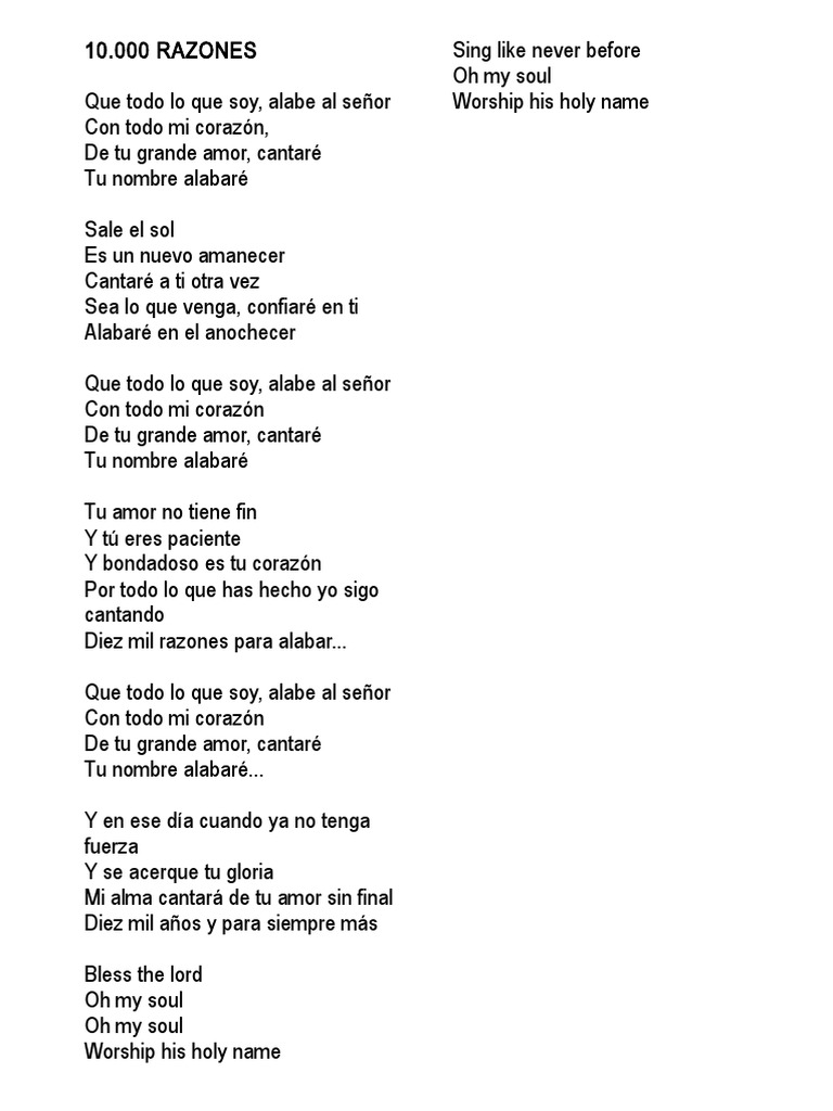 10 000 Reazon | PDF | Ocio | Entretenimiento (general)