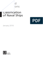 DRules and Regulations For The Classification of Naval Ships 2