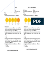 Soal Penilaian Harian Ipa