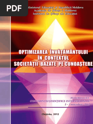 Cartea Optimizarea Invatamantului Pdf