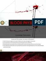 Lecture 8 Blood Physio