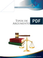 Tipos de Argumentos