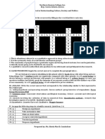 Answer Key For Chapter Test 1