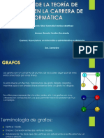 Utilidad de La Teoría de Gráficas en La