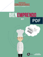 Convocatoria Bienemprendo2017