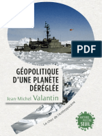 (Anthropocène Seuil) Valantin, Jean-Michel-Géopolitique D'une Planète Déréglée - Le Choc de l'Anthropocène-Éditions Du Seuil (2017)