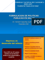 politicas en salud