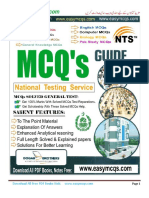 Dogar Brothers MCQs Guide For Jobs Exams Test