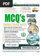 Dogar Brothers MCQs Guide For Jobs Exams Test