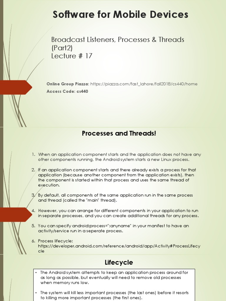 Understanding Processes, Threads and Background Work in Android ...