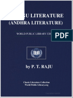 Telugu Literature by ET Raju