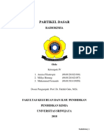 Partikel Dasar (Kelompok 4) FKIP Kimia Indralaya