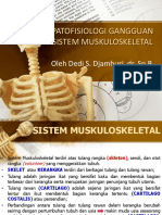 1 Patofisologi Gangguan Sistem Muskuloskeletal