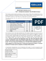 Information Handout - Officers in Scale I