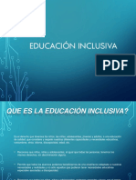 Educación Inclusiva