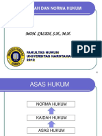 03 Asas Kaidah Dan Norma Hukum