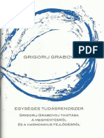 Grigorij Grabovoj Egyseges Tudasrendszer PDF