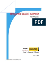 Buku Mengenal Filateli