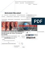 Creştem o Generaţie de Tineri Cu Mentalitate de Victimă, Hipersensibili Şi Obosiţi Înainte de Vreme, Avertizează Specialiştii - Adevarul PDF