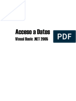 Acceso A Datos. Visual Basic - Net 2005