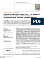 Contemporary Management of Lower Urinary Tract Disease With Botulinum Toxin A