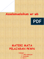 Assalamualaikum WR WB