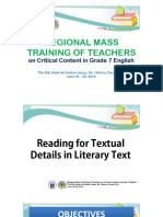 3. Rmtot Reading for Textual Details