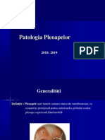 Patologia Pleoapelor