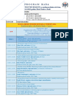 Program Simpozijuma - Sestrinska Sesija Final