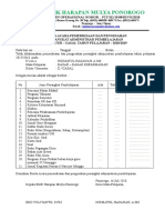 Kode Etik, 2. Ikrar Guru, 3. Tata Tertib Guru, 4. Alokasi Waktu, 5. Pembiasaan Guru