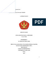 Laporan Kasus Madani Dr. Patmawati, M.kes, Sp. KJ