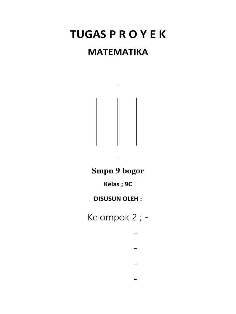 123dok Matematika Proyek 1 Kelas 9