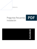 AutoCAD Architecture 2012 - Preguntas Frecuentes Sobre La Instalación PDF