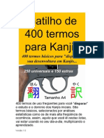 400 termos de uso freqüentes