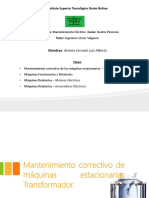 Mantenimiento Electrico Aranea_Luis (2).pptx