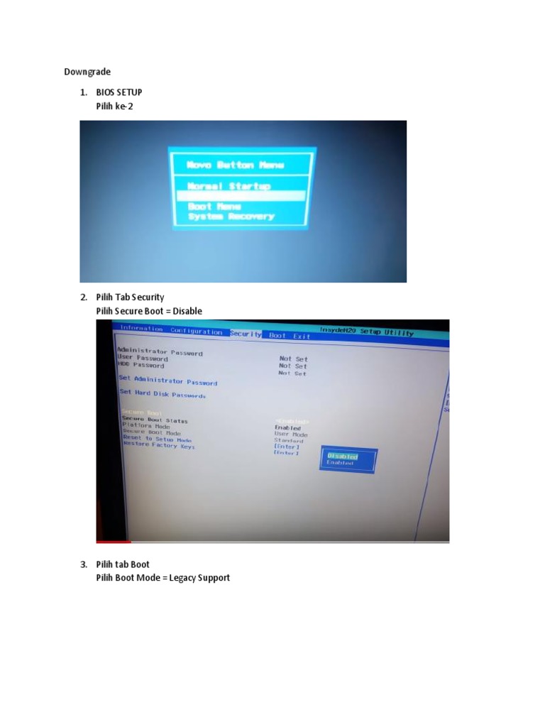 Downgrade Win 8 To Win 7 Pdf