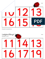 Bingo 1 20 Mariquitas PDF