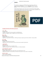 Japonês Dake - Provérbios Japoneses PDF