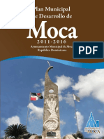 Plan de Desarrollo Municipal de Moca PDF
